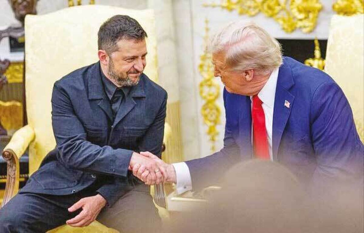 گره جنگ اوكراين سرانجام باز مي‌شود؟