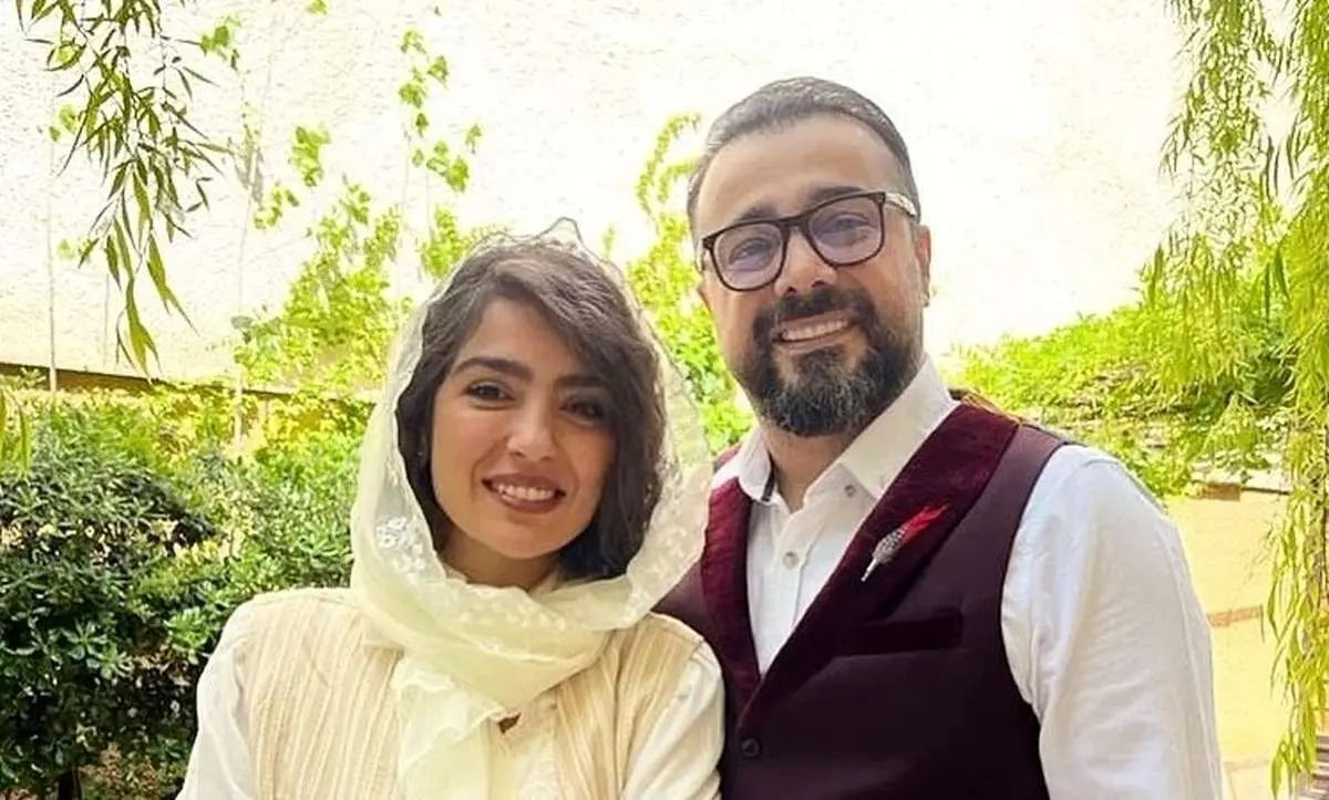 زوج مشهور سینمای ایران در یک قاب دوست‌داشتنی