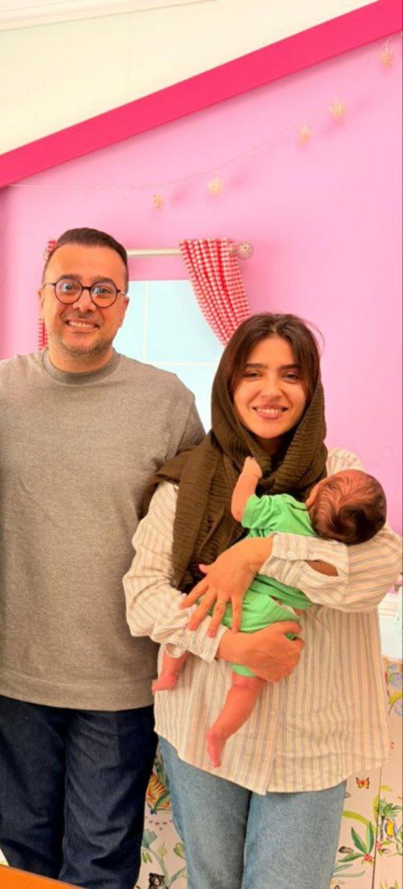 زوج مشهور سینمای ایران در یک قاب دوست‌داشتنی