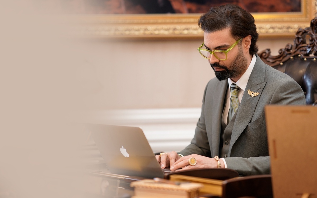 دکتر میثم شکری‌ ساز - کارآفرین با برند جهانی