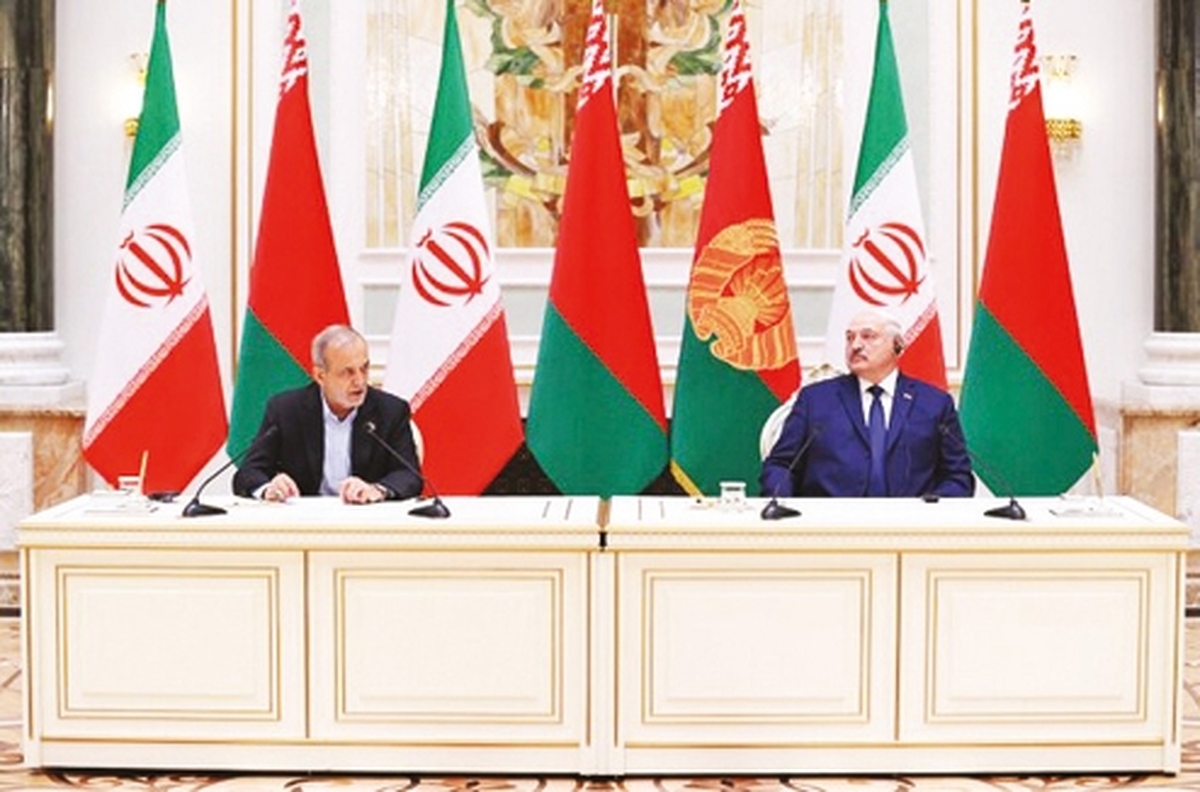 ايران براي گسترش روابط با بلاروس هيچ محدوديتي قائل نيست