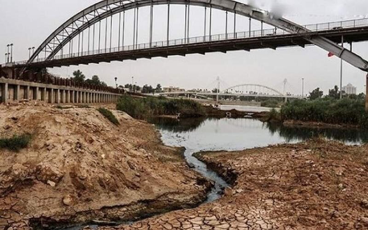 بلندترین رود ایران در خطر خشکسالی قرار گرفت