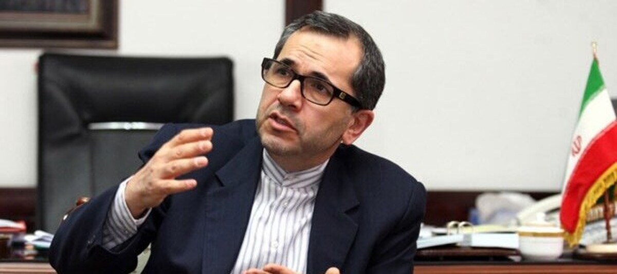 تختروانچی: ایران و اروپا علاقمند هستند دور بعدی گفتوگوها بهزودی برگزار شود تختروانچی: ایران و اروپا علاقمند هستند دور بعدی گفتوگوها بهزودی برگزار شود