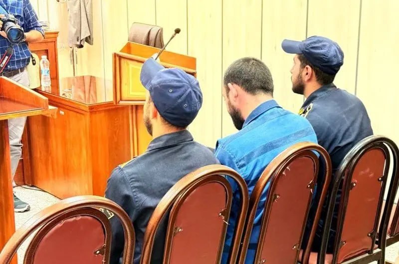 اولین تصویر از قاتل الهه حسین‌نژاد در دادگاه