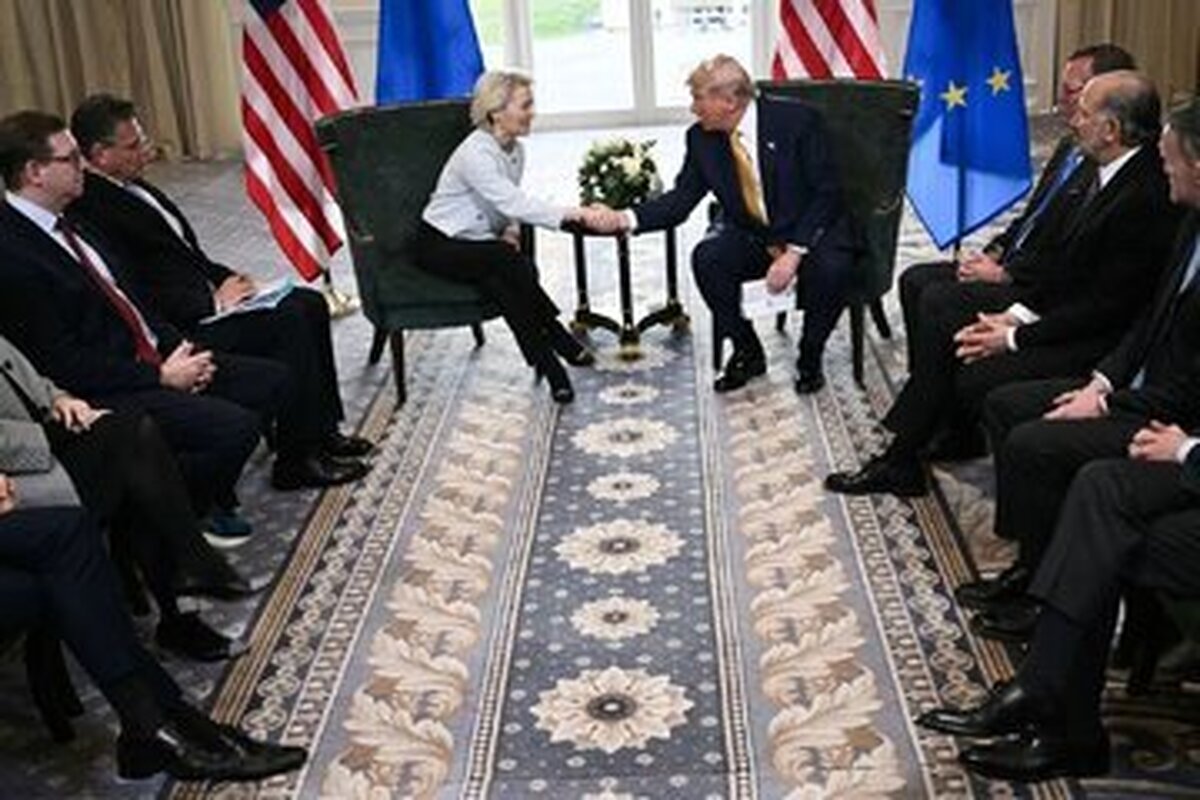 فون درلاین جام زهر را سر کشید/جلوی یک جنگ ویرانگر و تمام عیار بین دو متحد دیرینه گرفته شد؟