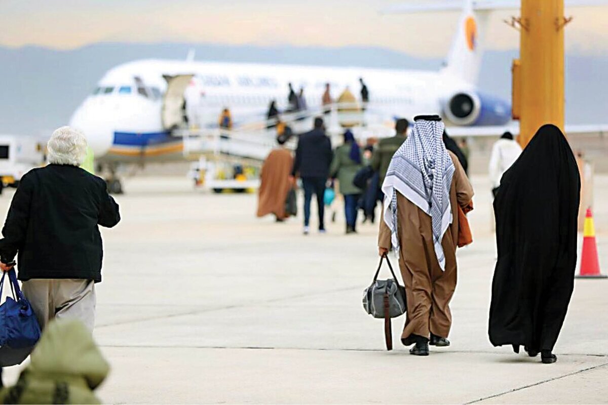 هما: بلیت ارزان‌تر اربعین در روزهای کم‌تقاضا عرضه می‌شود