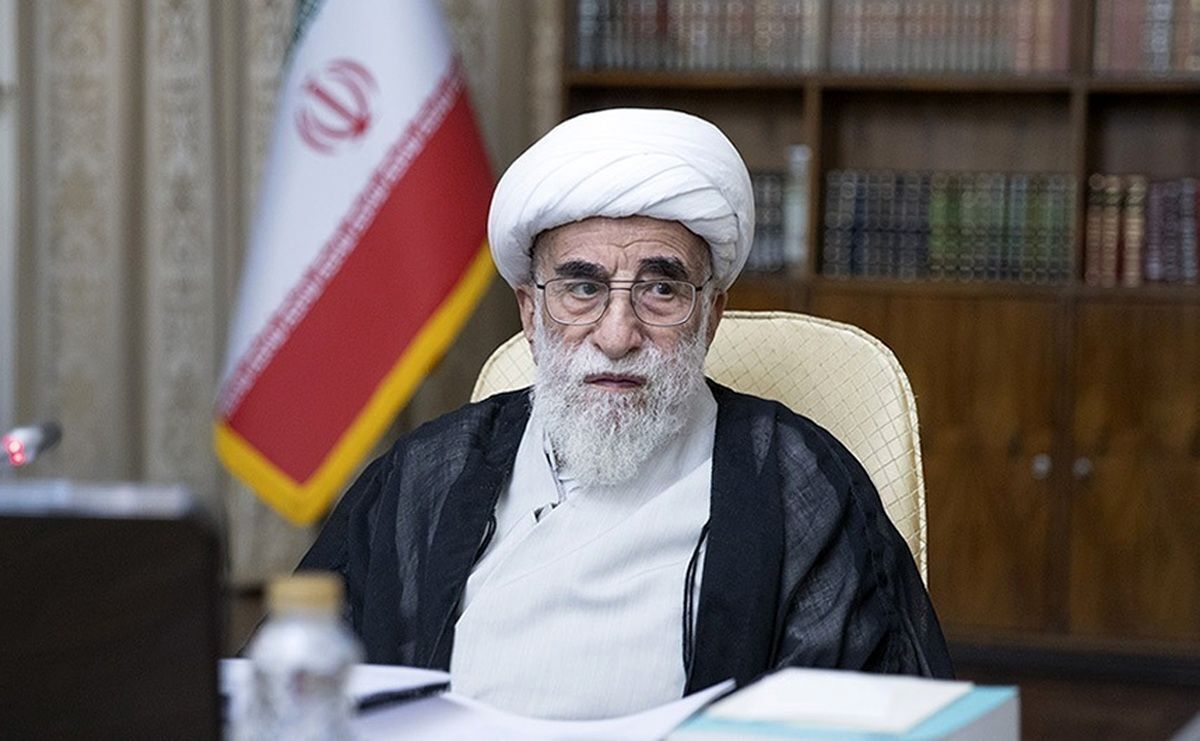 عکس امروز منتشر شده از آیت الله جنتی خبرساز شد+ تصویر