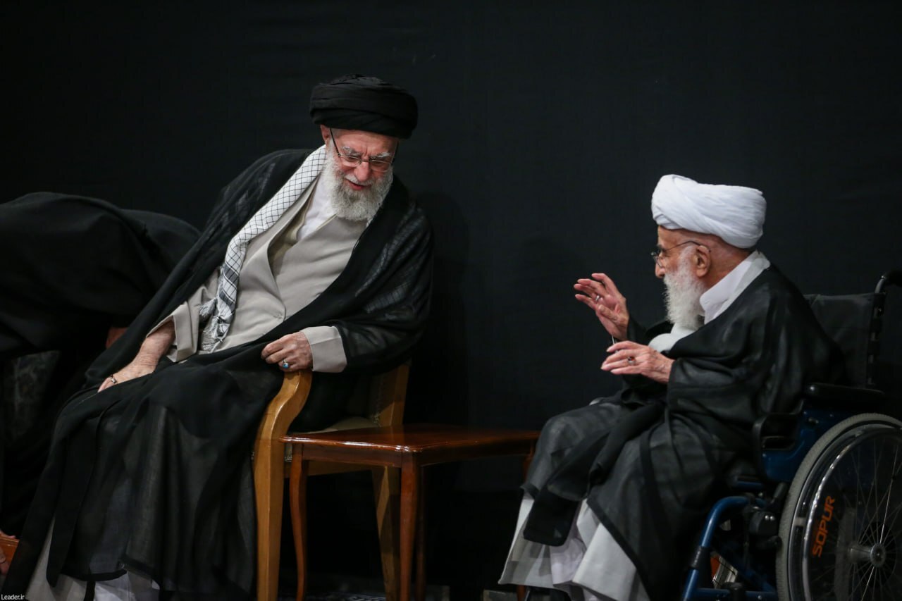 عکس امروز منتشر شده از آیت الله جنتی خبرساز شد+ تصویر