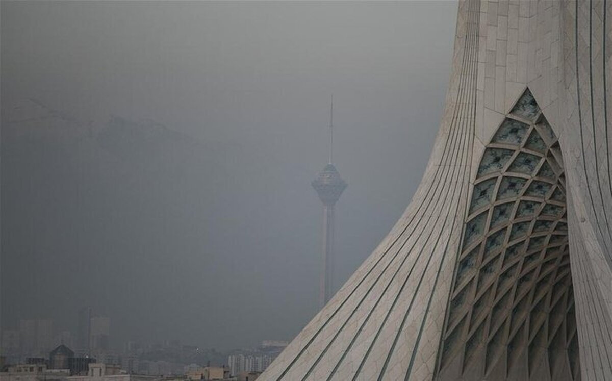هشدار؛ هوای تهران در وضعیت نارنجی/شاخص آلودگی چند است؟