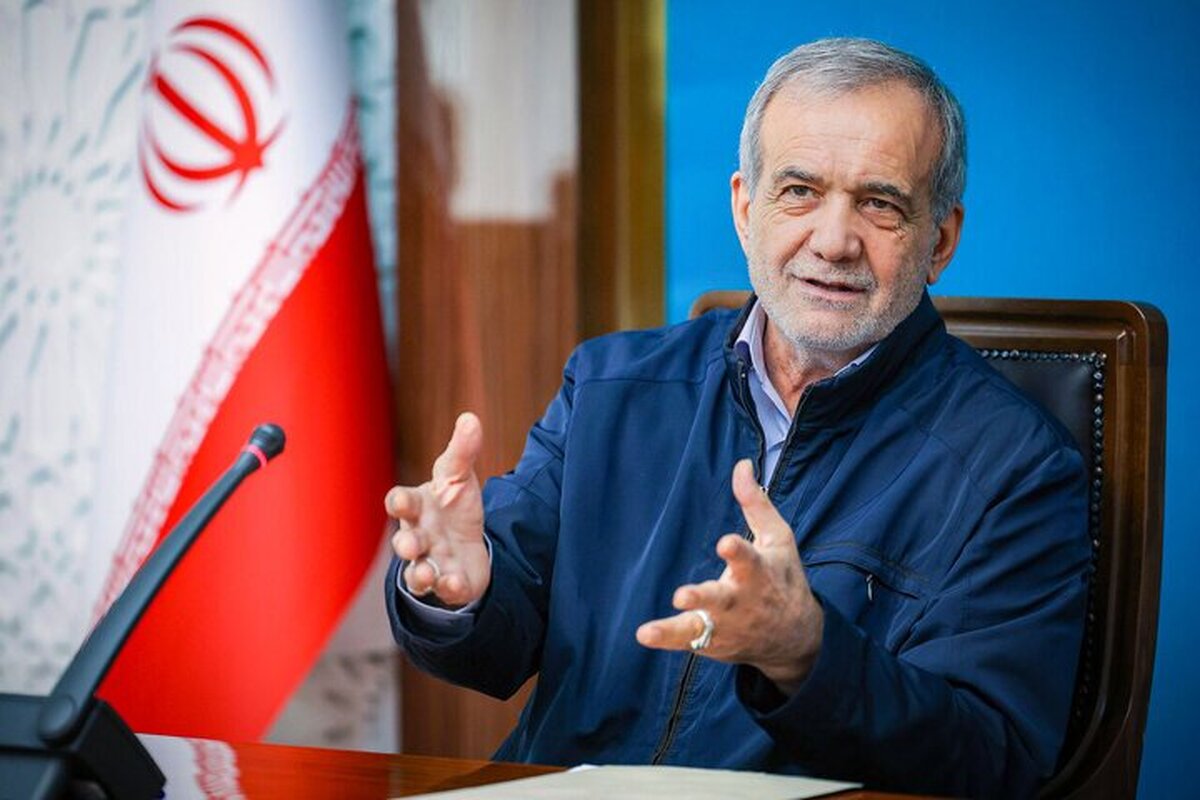 پزشکیان هشدار داد؛ در شهریور و مهر در پشت سدها آبی باقی نمی ماند اگر...