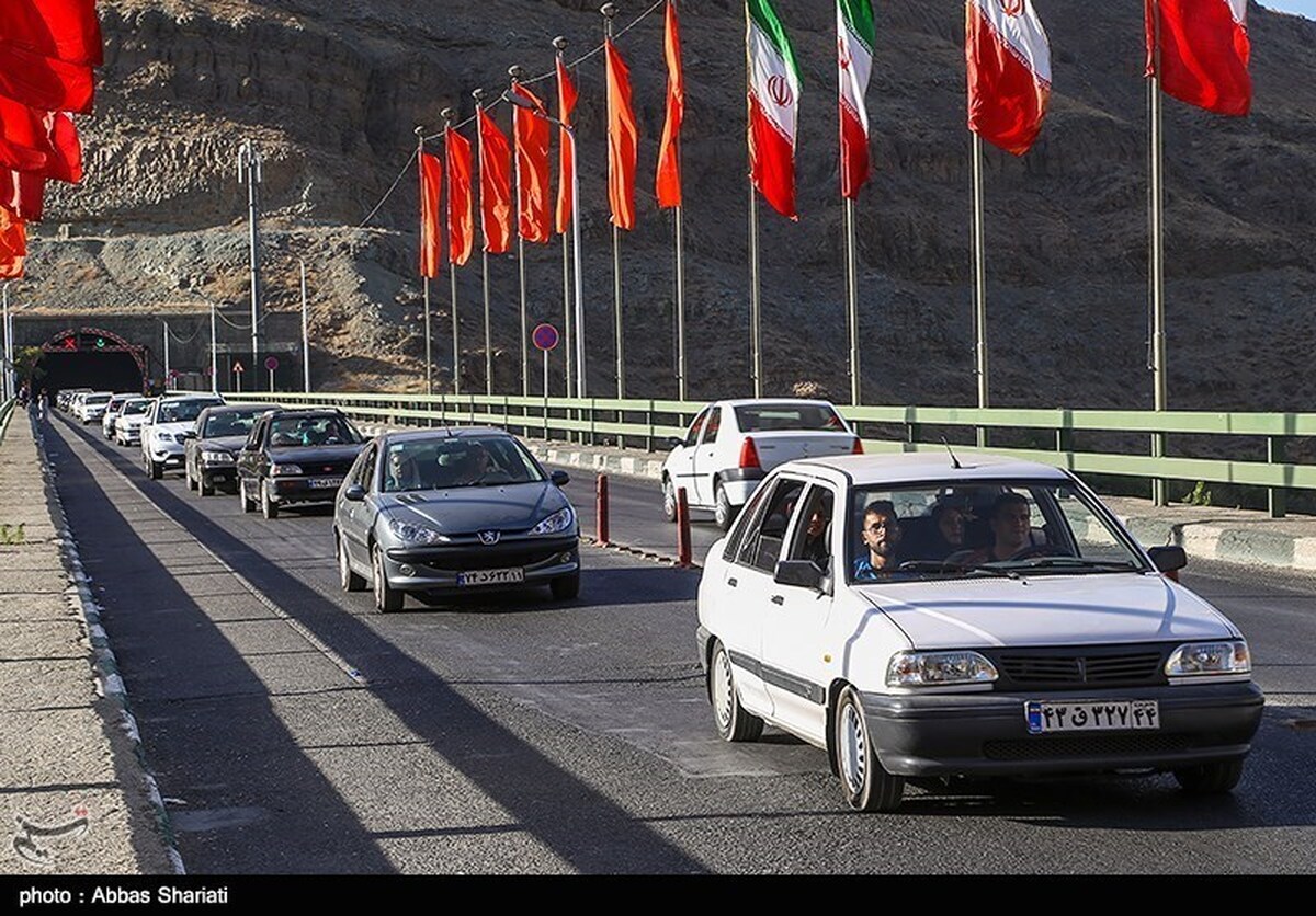 تردد روان در محورهای شمالی کشور