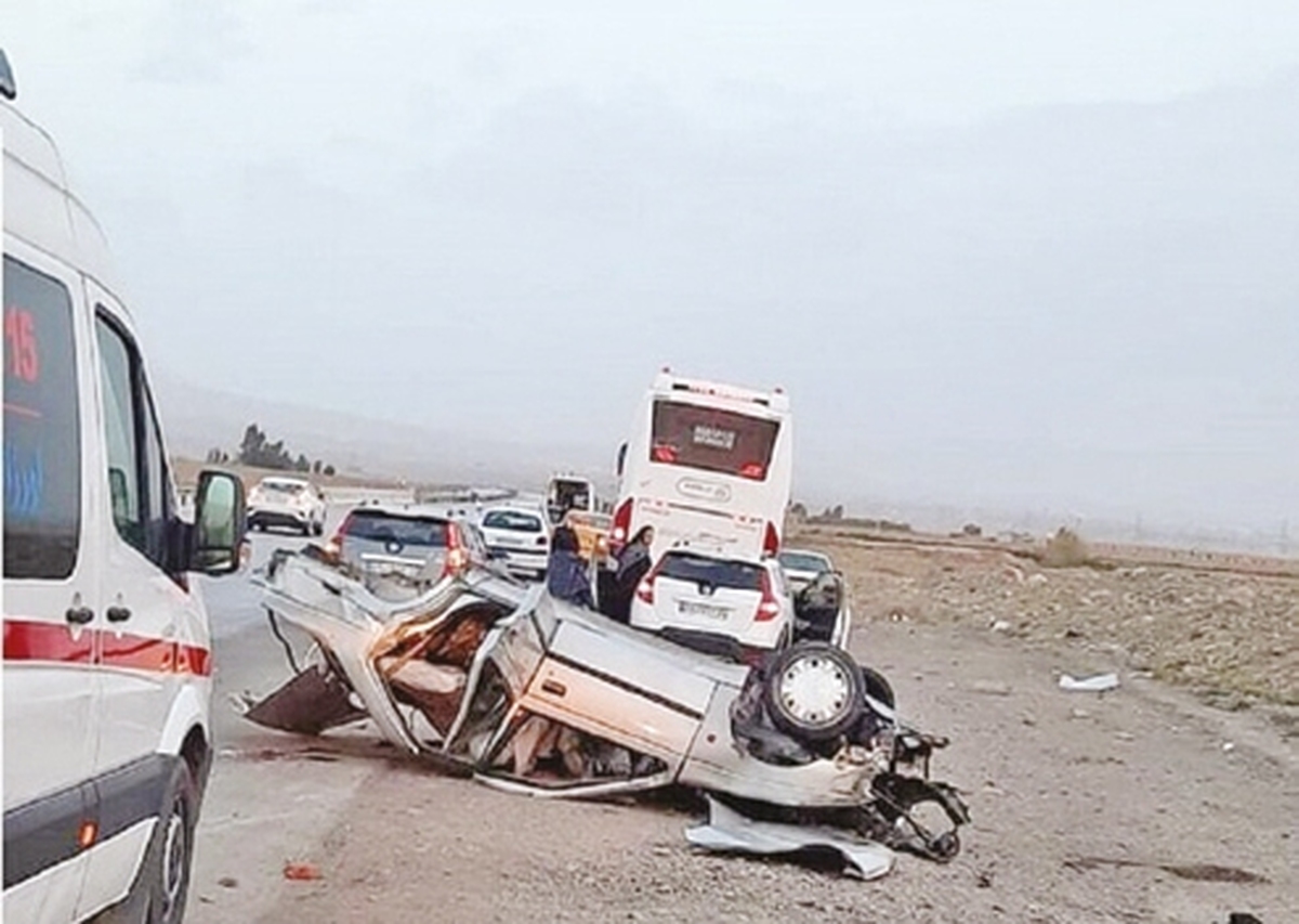 فوت ۲۷۰۰ نفر در تصادفات جادهاي