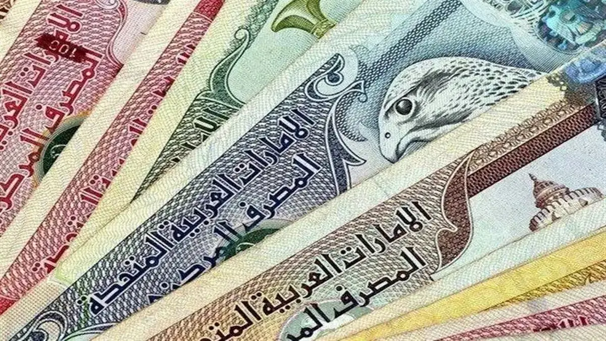 قیمت درهم امارات امروز یکشنبه ۱۶ شهریور اعلام شد + جدول