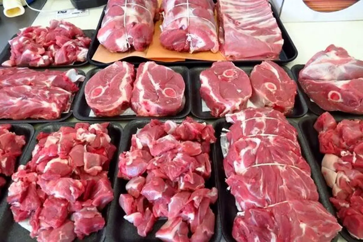 انواع گوشت قرمز چقدر گران شد؟