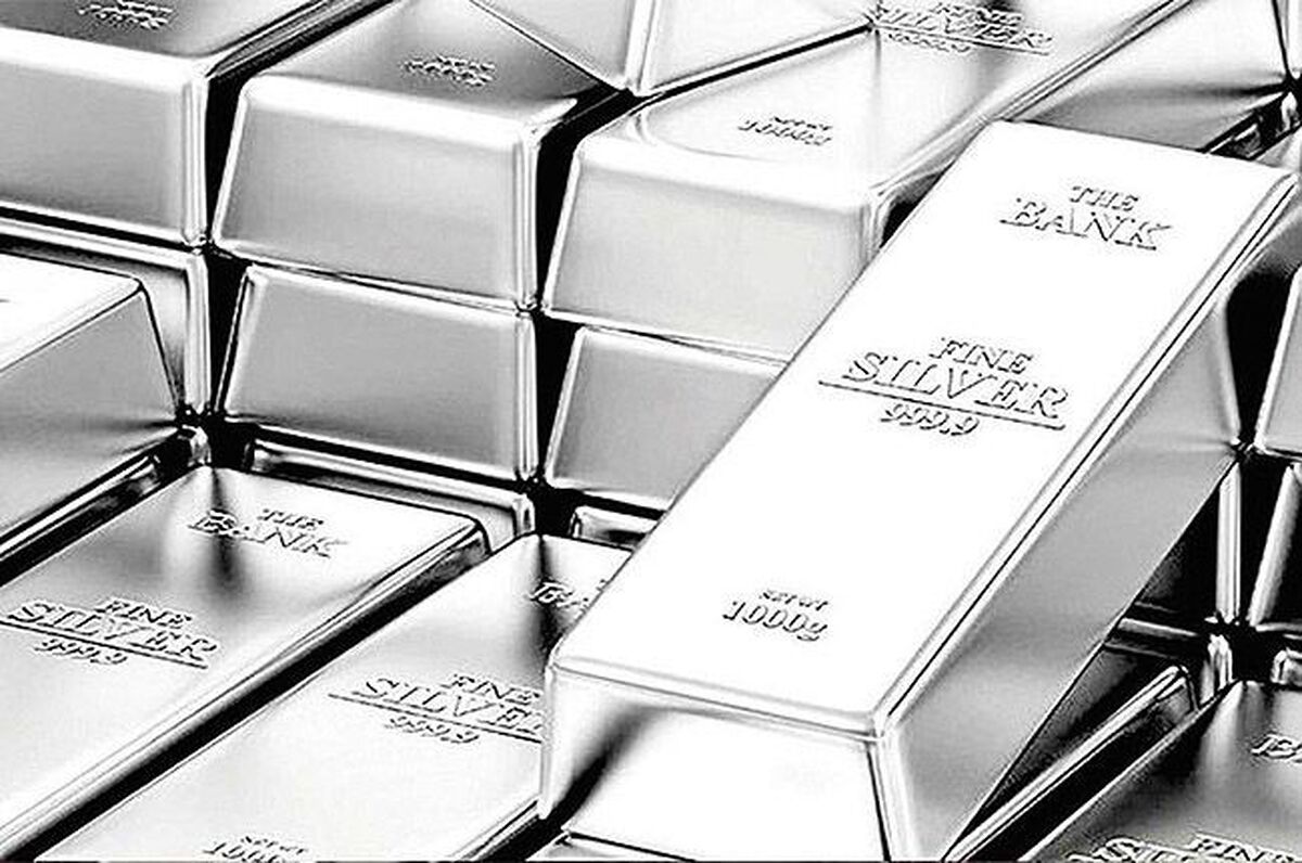 قیمت نقره امروز دوشنبه ۱۷ شهریور ۱۴۰۴ / گرم نقره ۱۰۰۰ تومان ارزان شد