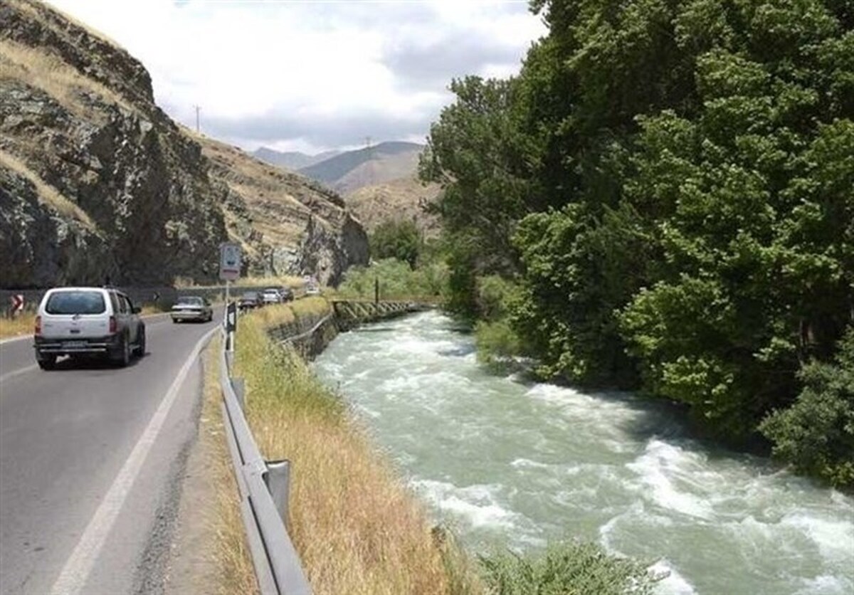 ترافیک سنگین در محورهای شمالی/کندوان یکطرفه شد