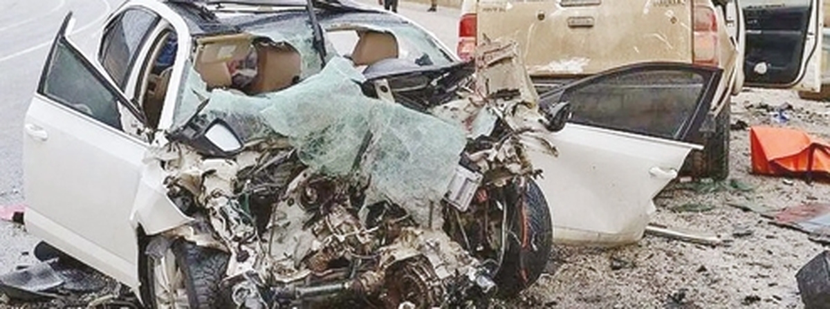 ارابه‌هاي مرگ در جاده‌هاي نا ايمن