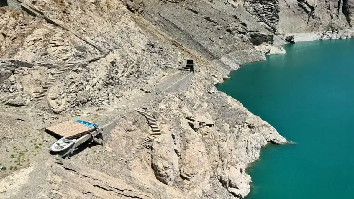 پرشدگی سدها در سال آبی جاری به کمتر از نصف رسید