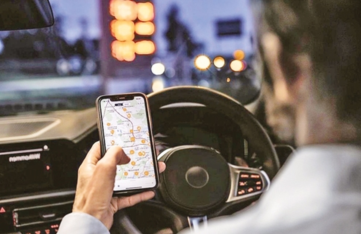 GPS زير سايه امنيت