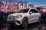 مرسدس‌بنز از مدل الکتریکی GLC رونمایی کرد