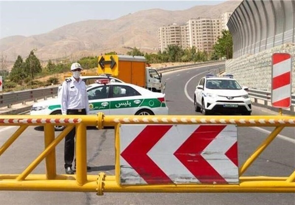 جاده چالوس بسته ‌شد