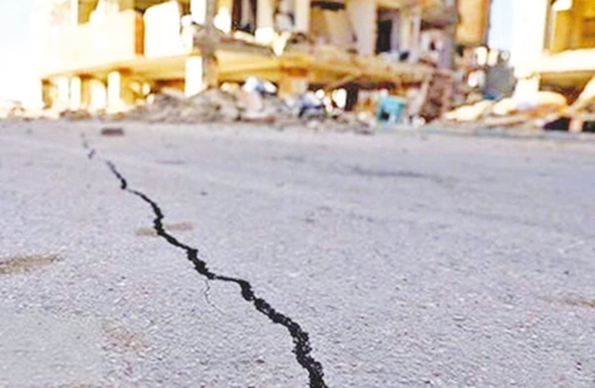 گسل‌ها، زير پاي ما نفس مي‌كشند