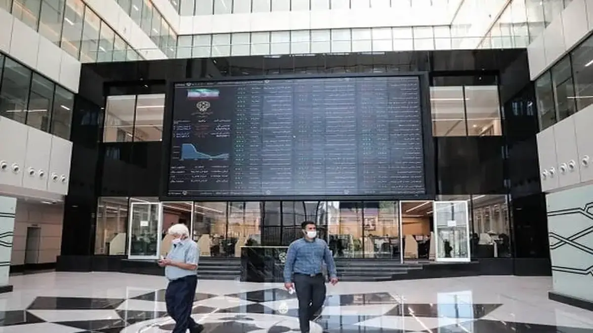 کاهش ۳۸ هزار واحدی شاخص بورس در پایان معاملات