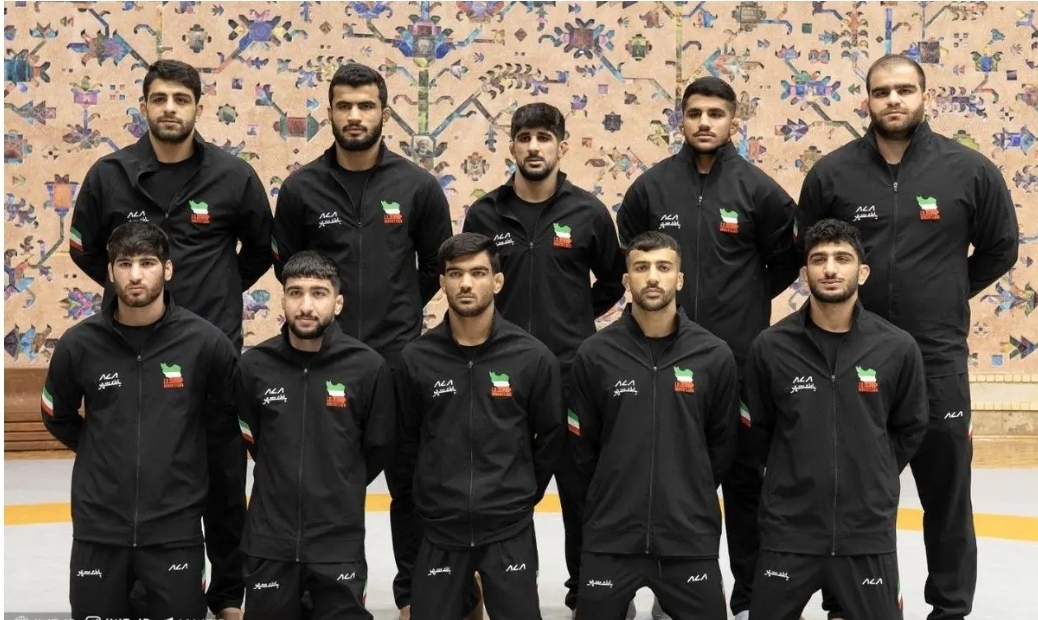 ترکیب کامل تیم ملی کشتی فرنگی برای تکرار قهرمانی در زاگرب