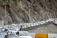 ترافیک سنگین در محورهای شمالی و آزادراه‌های تهران-شمال و کرج-قزوین