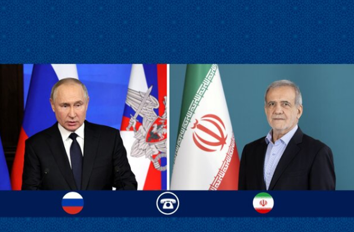 محتوای مکالمه تلفنی پزشکیان با پوتین فاش شد