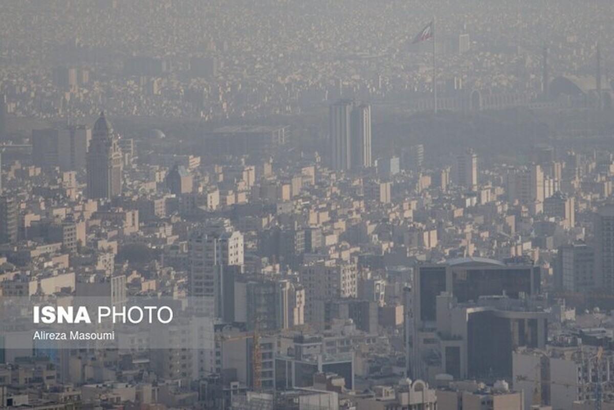  وضعیت تهران دوباره قرمز شد