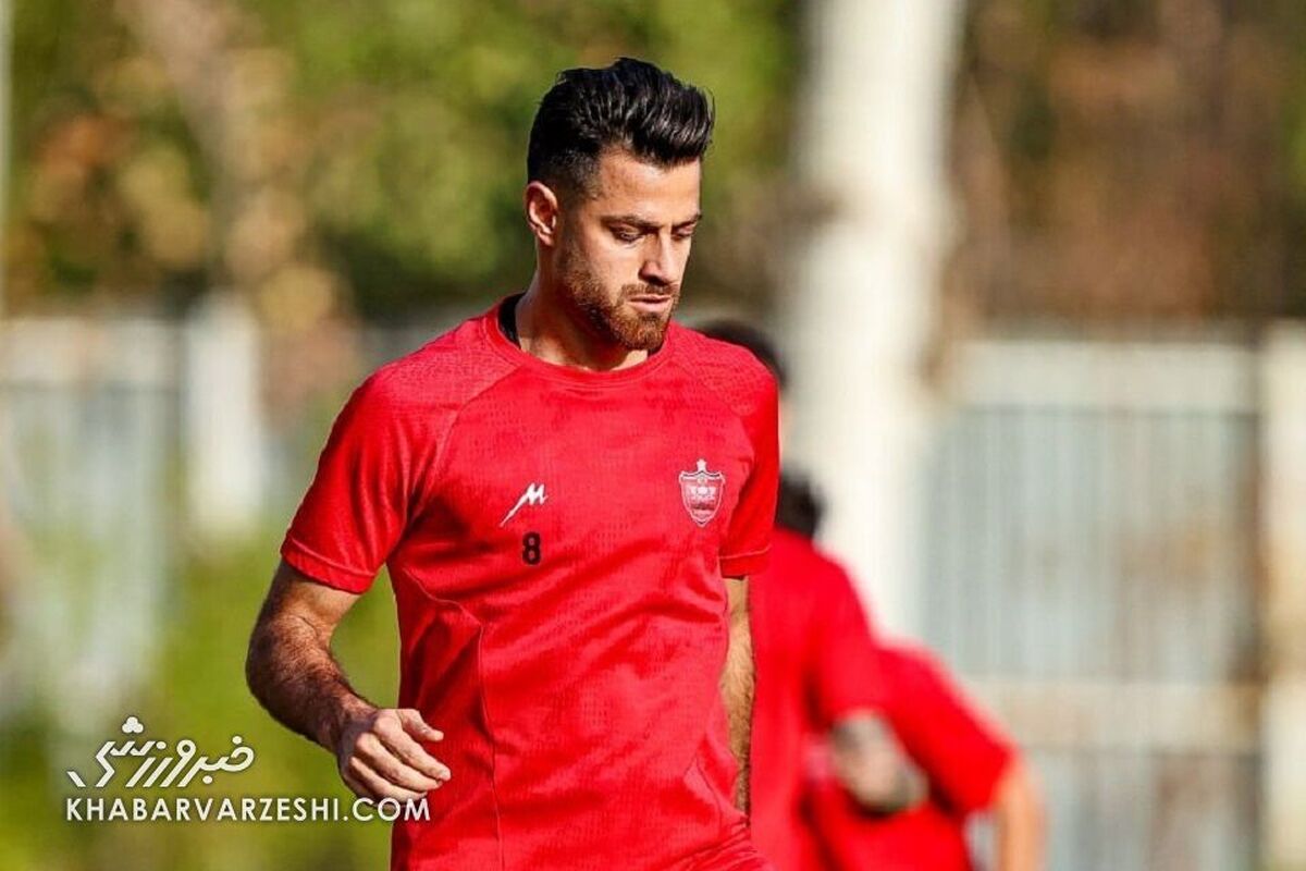نیمکتنشینی مدافع پرسپولیس خبرساز شد