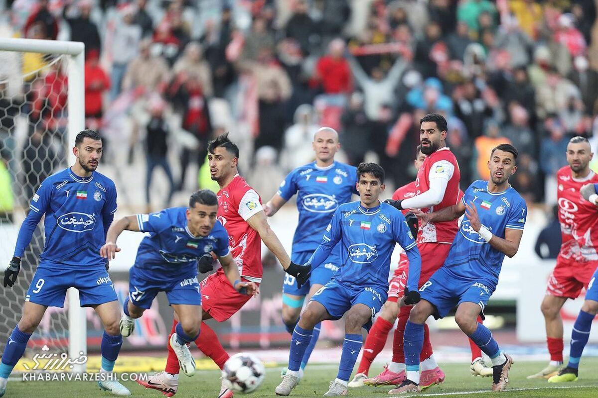 زور استقلال و پرسپولیس به بازسازی سریع آزادی رسید!