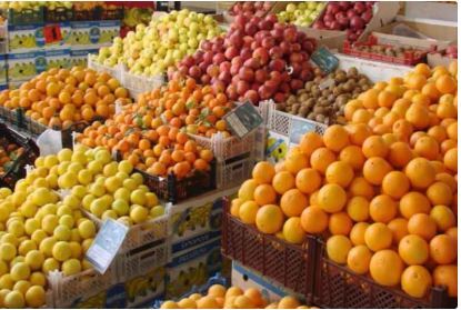 تعیین قیمت عمده میوه و سبزیجات در هفته جاری