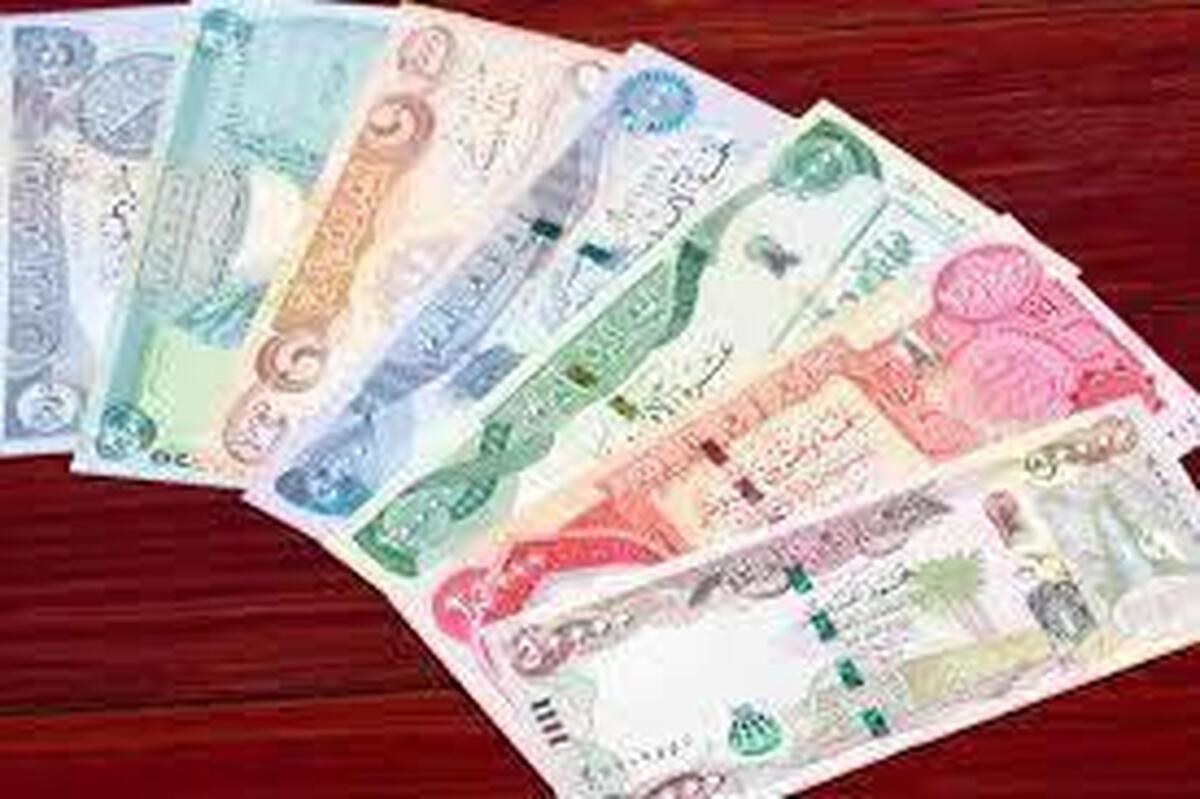 قیمت دینار عراق امروز شنبه ۸ شهریور ۱۴۰۴ اعلام شد + جدول