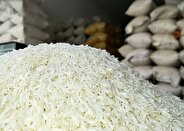 ۱۵۰ هزار تن برنج برای تنظیم بازار وارد شد