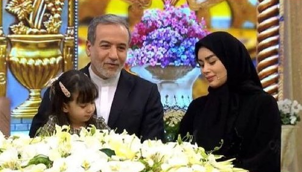 عراقچی در ۶۳ سالگی پدر شد