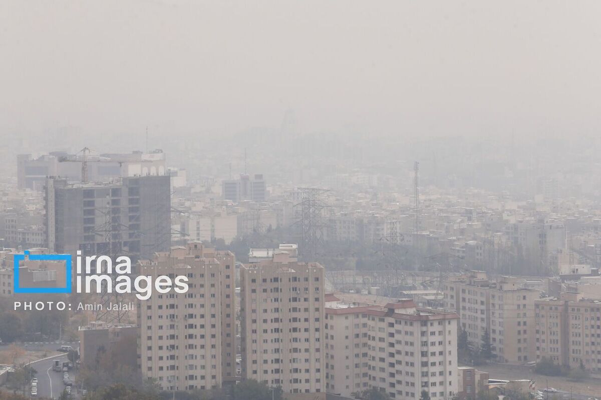 هوای تهران خنک‌تر می‌شود