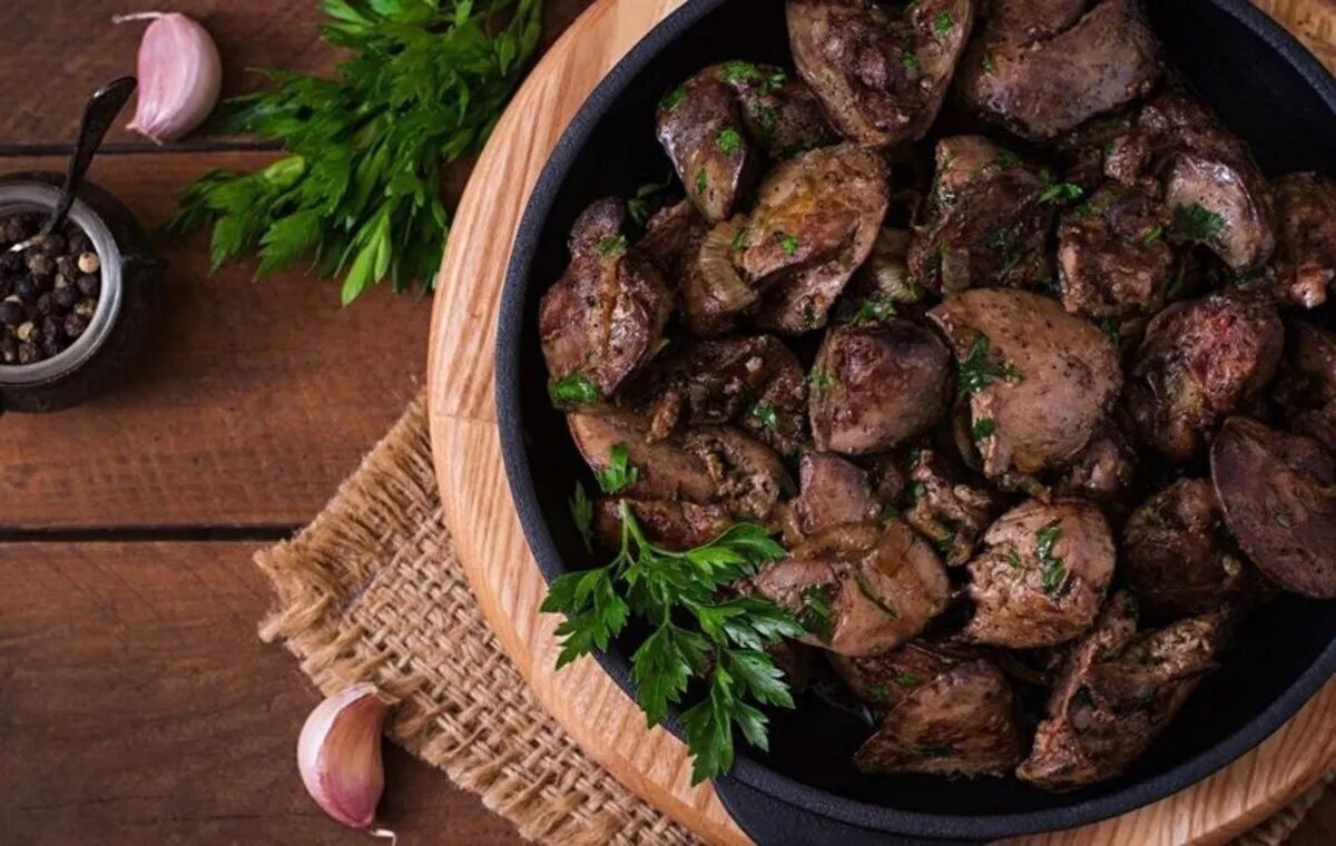 آیا جگر را قبل از پخت باید شست؟