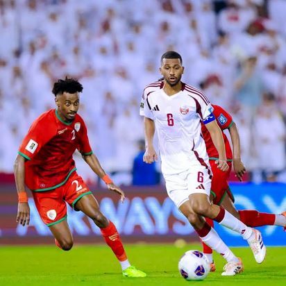 تساوی بدون گل عمان و قطر در انتخابی جام جهانی 2026