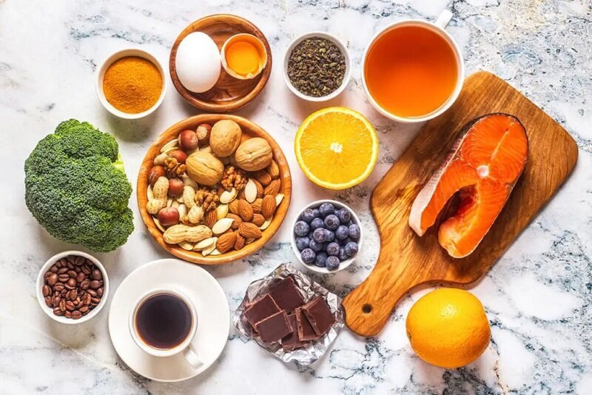  ۱۰ خوراکی مفید برای افزایش تمرکز و تقویت مغز