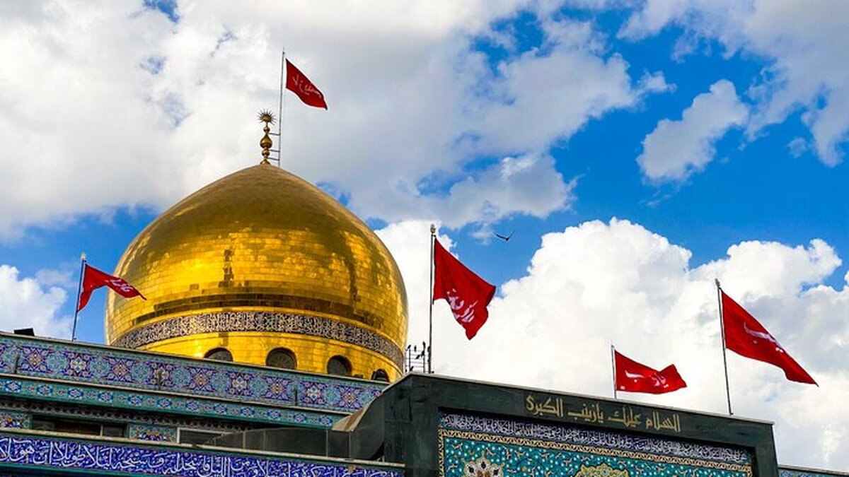 انفجار بمب‌های صوتی نزدیک حرم حضرت زینب