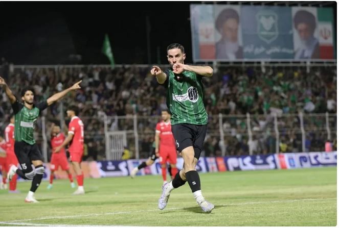 شکست پرسپولیس در هفته هفتم لیگ برتر فوتبال برابر خیبر خرم‌آباد