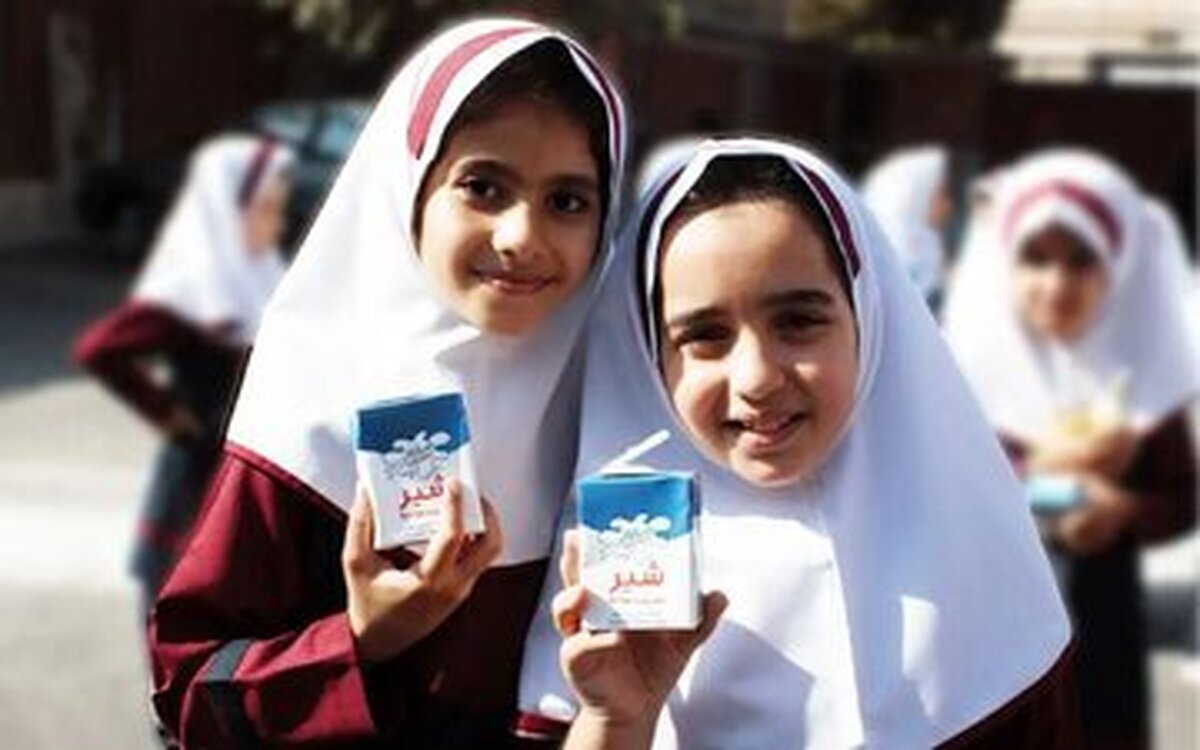 تاریخ توزیع رایگان شیر در مدارس مشخص شد
