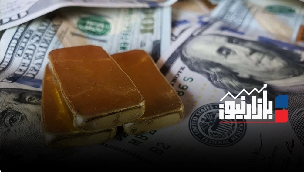 بازارنیوز | جهش بازار طلا با لیدری دلار + ویدئو