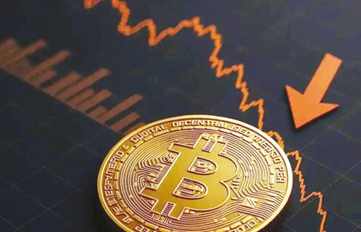 خطر ريزش دومينووار در كمين بيتكوين