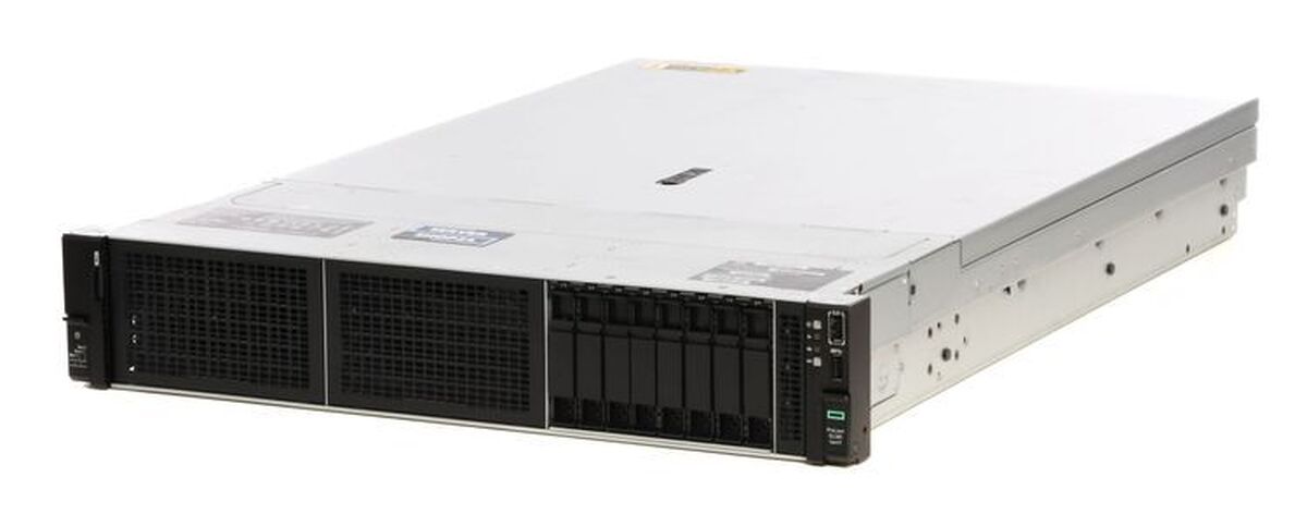 بررسی تخصصی سرورهای رکمونت HP