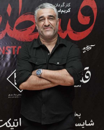 عکس جدید پزمان جمشیدی منتشر شد