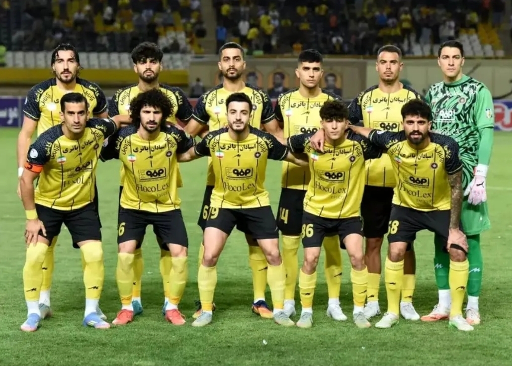 اعلام ترکیب سپاهان مقابل آخال/ حسینی فیکس شد