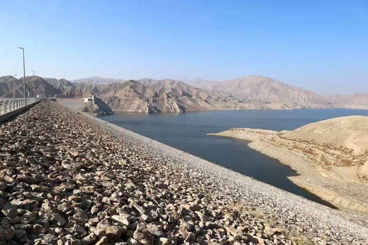 یکی از ۵ سد تامین آب تهران از مدار خارج شد